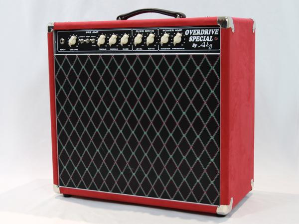 AKG Sound Design 50W OverdriveSpecail Att Combo | ワタナベ楽器店