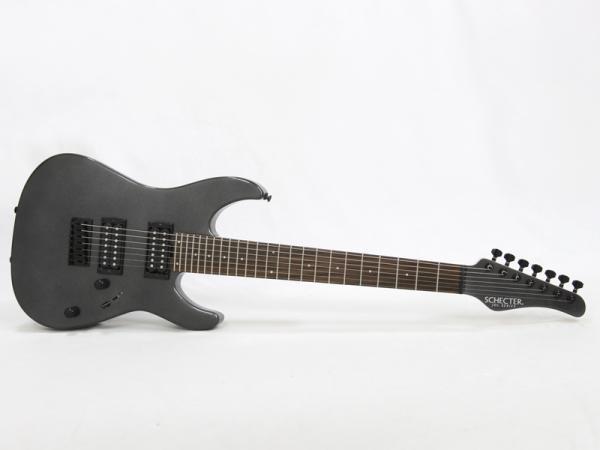 SCHECTER ( シェクター ) OL-NV-7-2H-FXD/BKM/R 【SPOT Model】