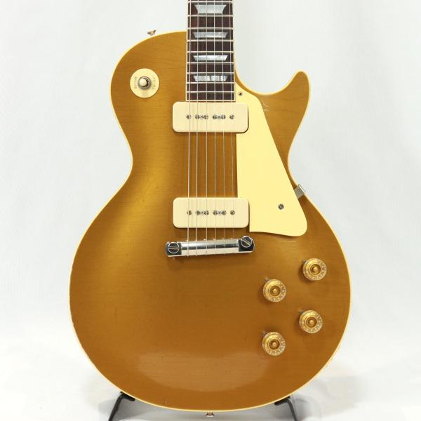 ギター Gibson murphy lab 1954 allgold LIGHTAGED Gibson 1954 Les Paul Murphy Lab Heavy Aged – Goldtop