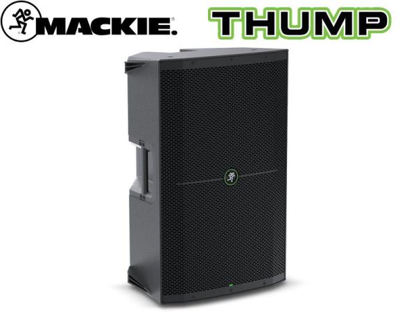 MACKIE ( マッキー ) Thump215 (1本) ◆ 1400W 15インチ パワードスピーカー ( アンプ搭載 ) サンプ215