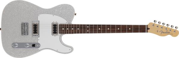 Fender ( フェンダー ) Made In Japan Limited Sparkle Telecaster Silver 国産 テレキャスター