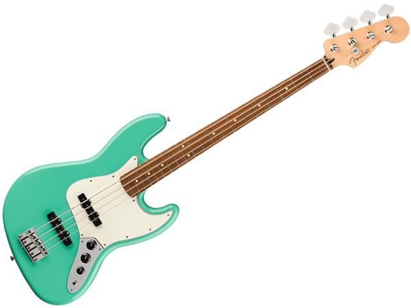 Fender フェンダー  Player Jazz Bass Sea Foam Green PF アウトレット プレイヤー ジャズベース