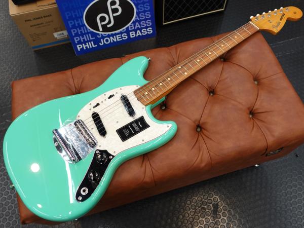 Fender フェンダー Vintera '60s Mustang / Sea Foam Green 【OUTLET