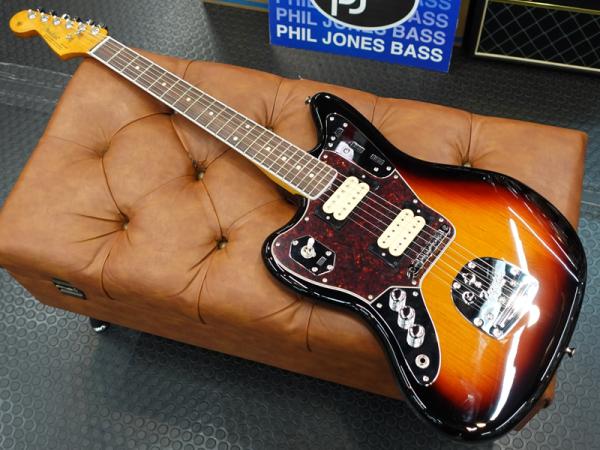 Fender フェンダー Kurt Cobain Jaguar Left-Handed / 3CS 【OUTLET