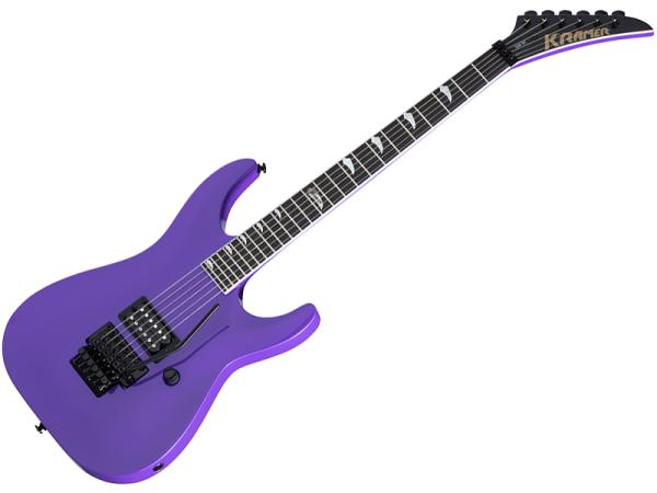 KRAMER クレイマー SM-1H Shockwave Purple スルーネック エレキギター