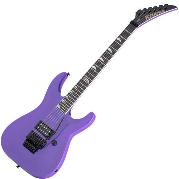 KRAMER ( クレイマー ) SM-1H Shockwave Purple スルーネック エレキギター