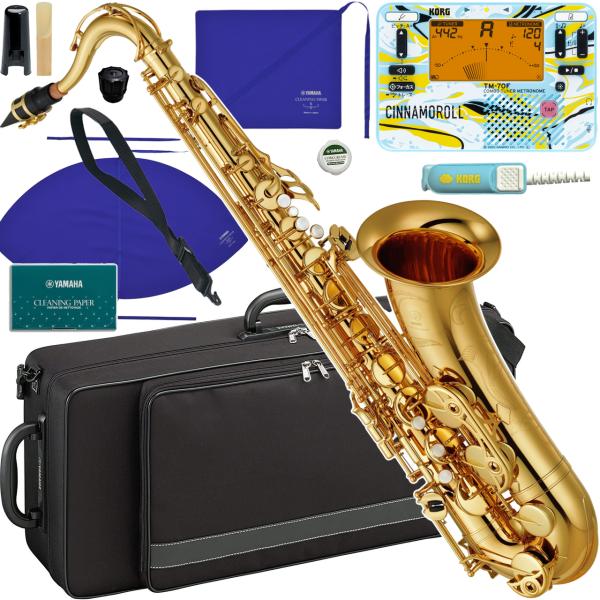 YAMAHA ヤマハ 5年保証サービス対象 YTS-480 テナーサックス ラッカー TM-70C SCN シナモロール セットJ　以下対応不可 北海道 沖縄 離島 代引き