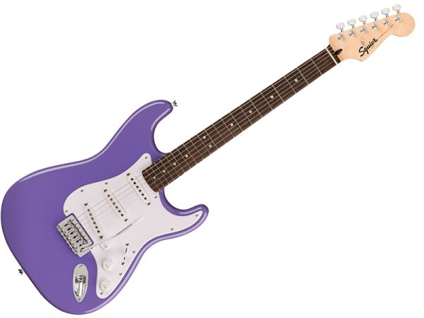 SQUIER ( スクワイヤー ) Squier Sonic Stratocaster Ultraviolet   ストラトキャスター 初心者 入門に おすすめ エレキギター 