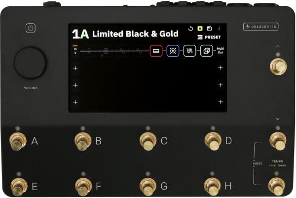 Neural DSP QUAD CORTEX Limited Black&Gold  マルチエフェクター
