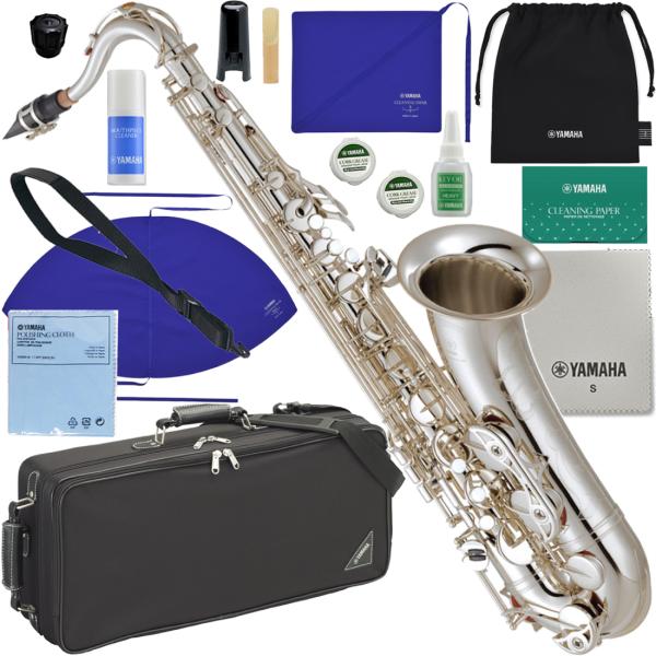 YAMAHA ヤマハ 5年保証サービス対象 YTS-62S テナーサックス 銀メッキ シルバーメッキ セットD　以下対応不可 北海道 沖縄 離島 代引き