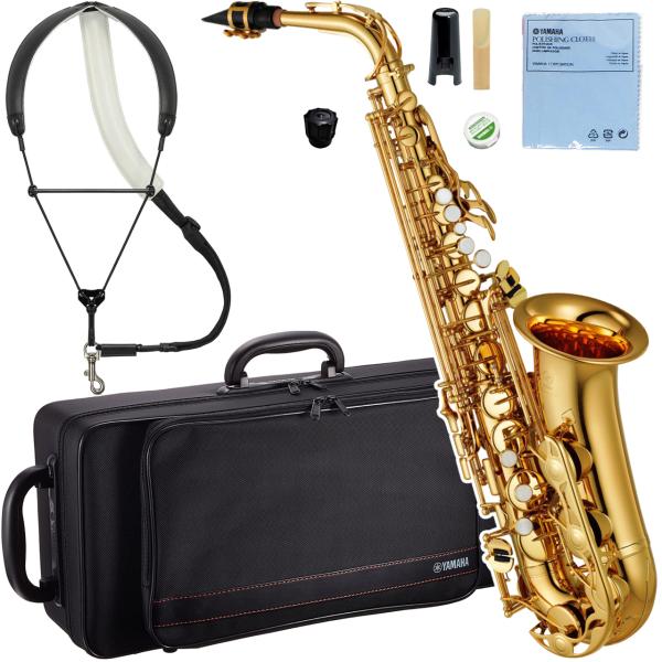 YAMAHA ヤマハ 5年保証サポート対象 YAS-280 アルトサックス ラッカー Alto saxophone gold ブレステイキングセットZ 北海道 沖縄 離島不可