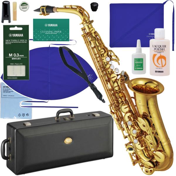 YAMAHA ヤマハ 5年保証サポート対象 YAS-82Z アルトサックス ラッカー カスタムZ セットS　以下対応不可 北海道 沖縄 離島 代引き