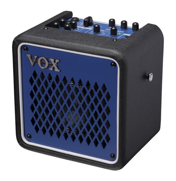 VOX ヴォックス MINI GO 3  BL(Iron Blue) 【SPOT Model】