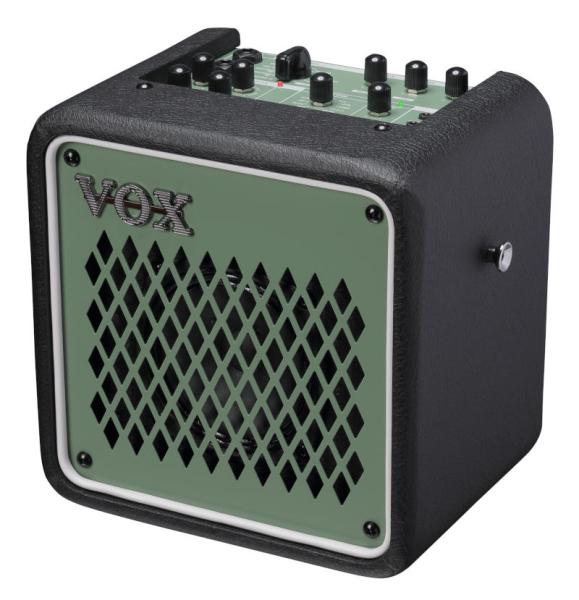 VOX ( ヴォックス ) MINI GO 3  GR(Olive Green) 【SPOT Model】