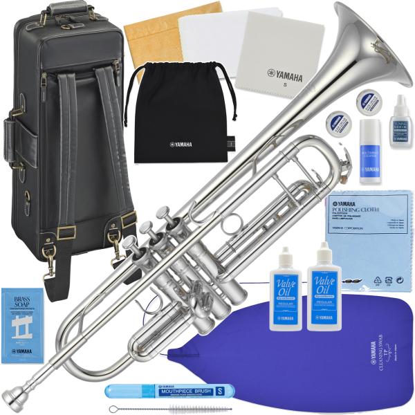 YAMAHA ヤマハ 5年保証対象 YTR-8335GS トランペット ゼノ ゴールドブラス 銀メッキ B♭ Trumpets custom Xeno セットD　以下対応不可 北海道 沖縄 離島 代引き
