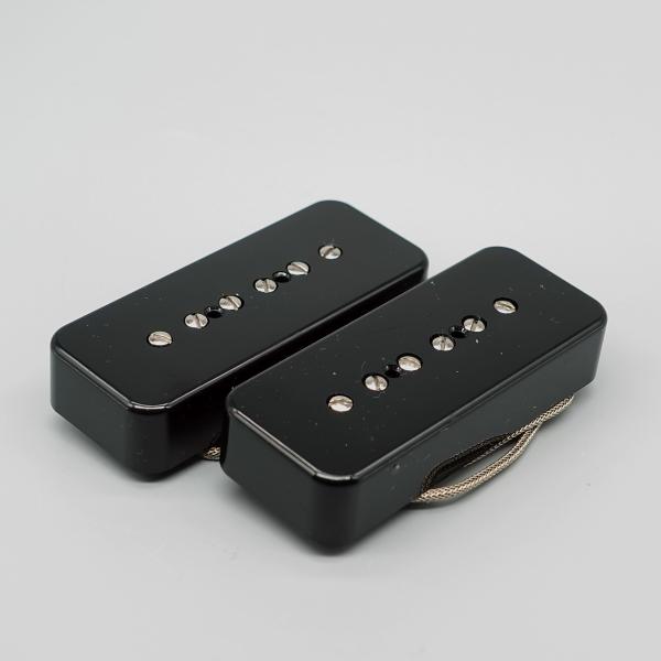 Gibson ( ギブソン ) P-90 Soapbar Set / Black Cover