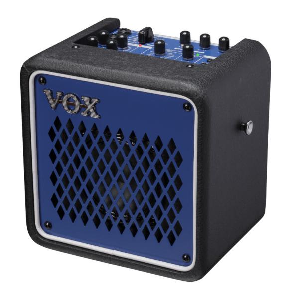 VOX ( ヴォックス ) MINI GO 3 BL(Iron Blue) 【SPOT Model】