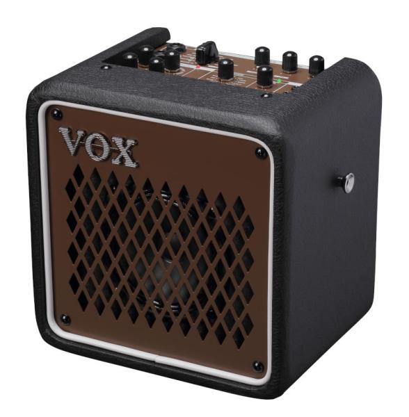 VOX ヴォックス MINI GO 3 BR(Earth Brown) 【SPOT Model】