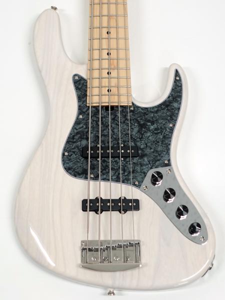 Kikuchi Guitars Hermes MV5 / Trans White #047 | ワタナベ楽器店 大阪店