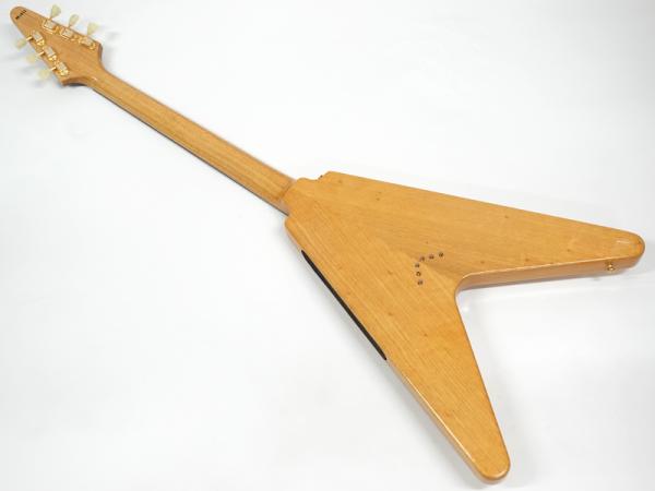 Gibson Custom Shop 1958 Korina Flying V Reissue (White