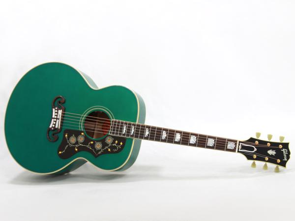 Gibson ( ギブソン ) SJ-200 Original - Seafoam Green