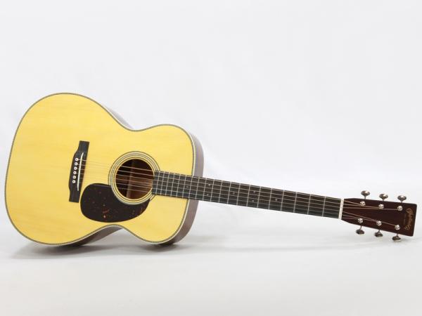 Martin Custom Shop CTM 000-28 HideGlue & ThinFinish "Adirondack Spruce & Guatemalan Rosewood"