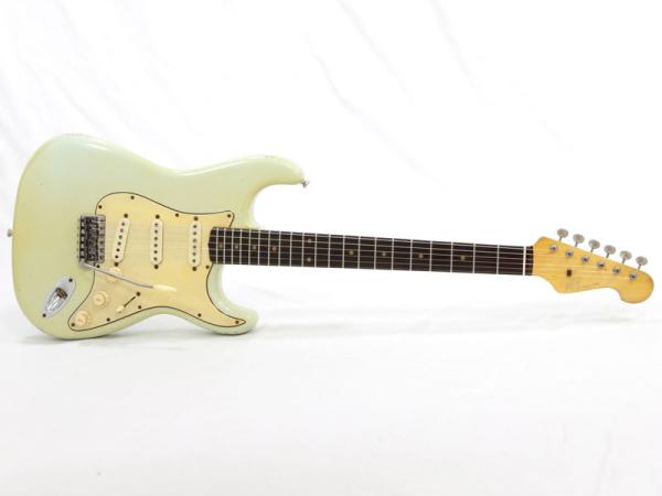 M.B.Guitars 62-S Slab Sonic Blue Aged