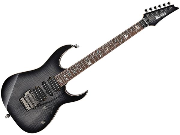 Ibanez ( アイバニーズ ) RG8570 BRE 国産 ｊカスタム エレキギター  Black Rutile