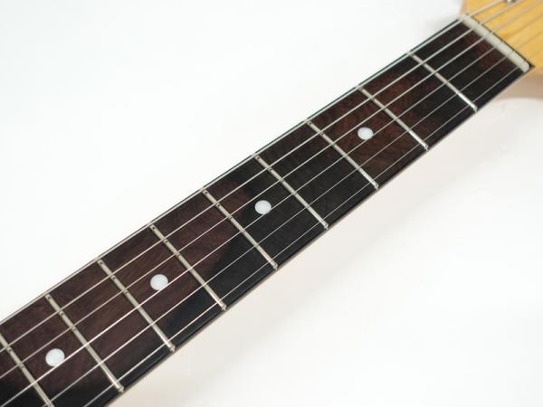 プレミアムなハカランダ指板♪ Vanzandt Classic Series STV