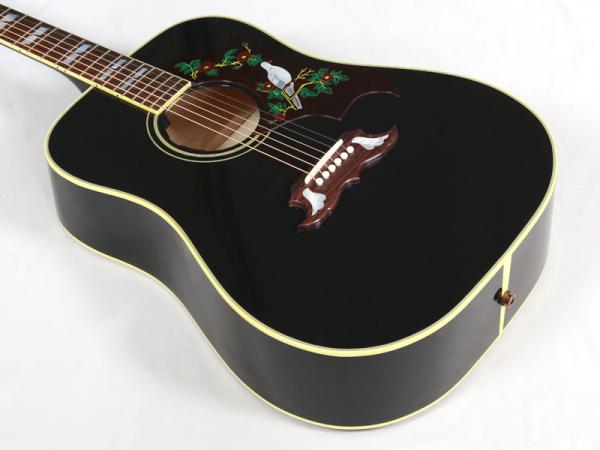 2002年製 Gibson D ove ブラック Gibson ギブソン Dove Original - Ebony #22063013 | ワタナベ
