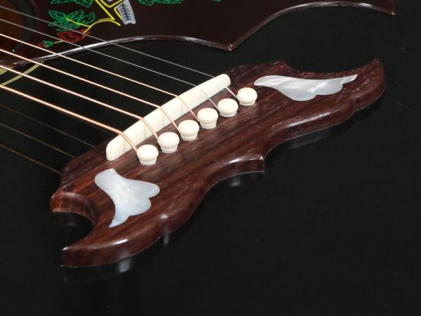 2002年製 Gibson D ove ブラック Gibson ギブソン Dove Original - Ebony #22063013 | ワタナベ