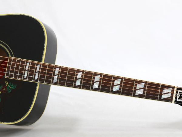 2002年製 Gibson D ove ブラック Gibson ギブソン Dove Original - Ebony #22063013 | ワタナベ