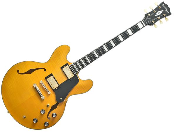 Seventy Seven Guitars EXRUBATO-CTM-JT ANA  アウトレット  セミアコ ジャパン・チューンナップ エレキギター  ハードケース付属