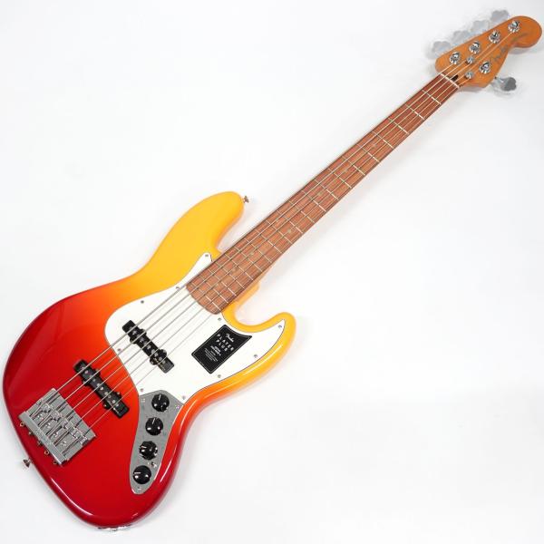 Fender フェンダー Player Plus Jazz Bass V Tequila Sunrise / PF