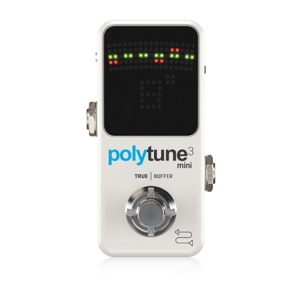 tc electronic ( ティー・シー・エレクトロニック ) POLYTUNE 3 MINI