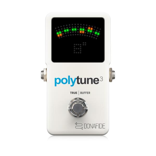 tc electronic ティー・シー・エレクトロニック POLYTUNE 3