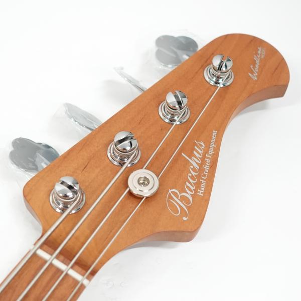 Bacchus バッカス WL4-STD33 RSM/M LG ウッドライン エレキ