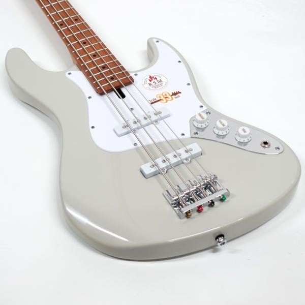 Bacchus バッカス WL4-STD33 RSM/M LG ウッドライン エレキベース 33