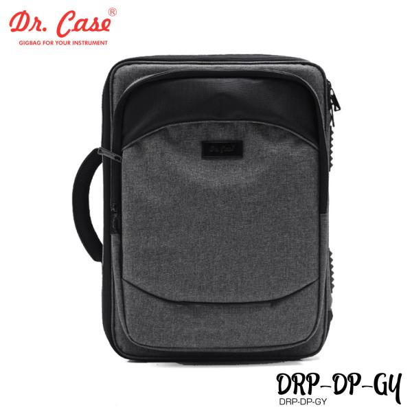 Dr.Case ドクターケース DRP-DP-GY Grey ドラム ペダルケース ツイン対応 丈夫 リュック