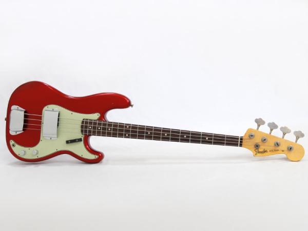 Fender Custom Shop  62 Precision Bass Journeyman Relic Master Built by Dennis Galuszka / Candy Apple Red