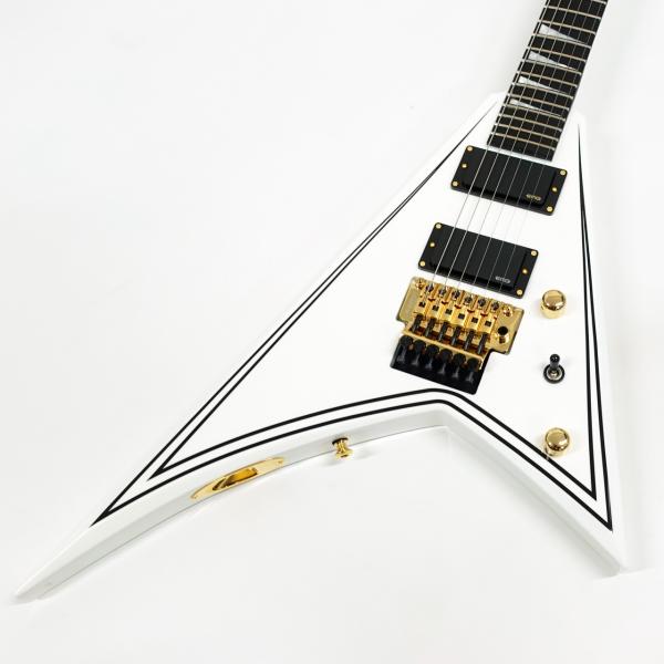 Jackson ジャクソン MJ Series Rhoads RR24MG White with Black