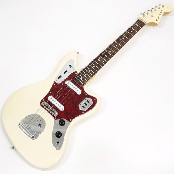 K.Nyui Custom Guitars KNJG Brazilian Rosewood Fingerboard / Vintage White #KN1783