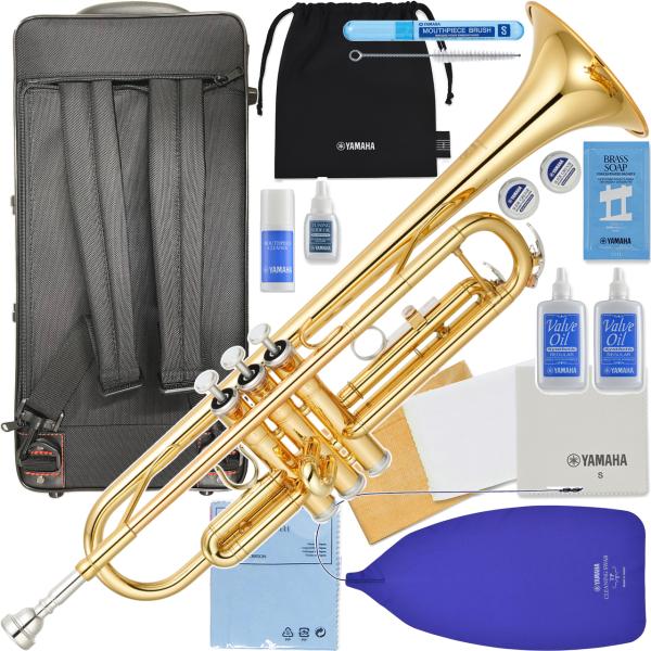 YAMAHA ヤマハ 5年保証サポート対象 YTR-3335 トランペット B♭ リバースタイプ ラッカー ゴールド セットJ　以下は対応不可 北海道 沖縄 離島 代引き