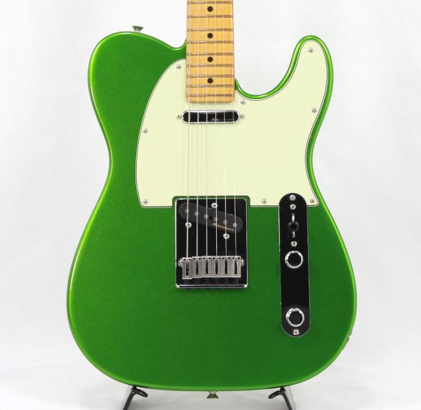 Fender フェンダー  Player Plus Telecaster Cosmic Jade/Maple