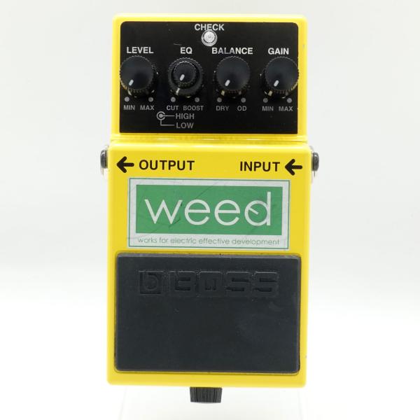 Boss ODB-3 weed MOD #018 超初期 160627-1.jpg
