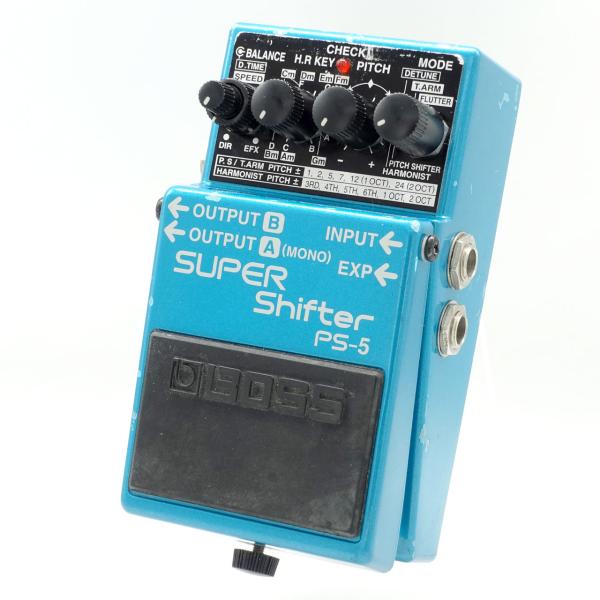 BOSS ボス PS-5 Super Shifter | ワタナベ楽器店 京都本店