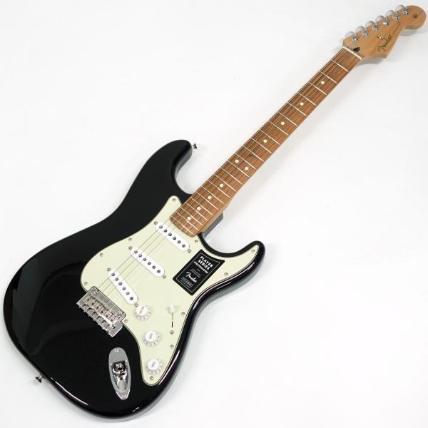 Fender フェンダー Limited Edition Player Stratocaster / PF Black 【OUTLET】