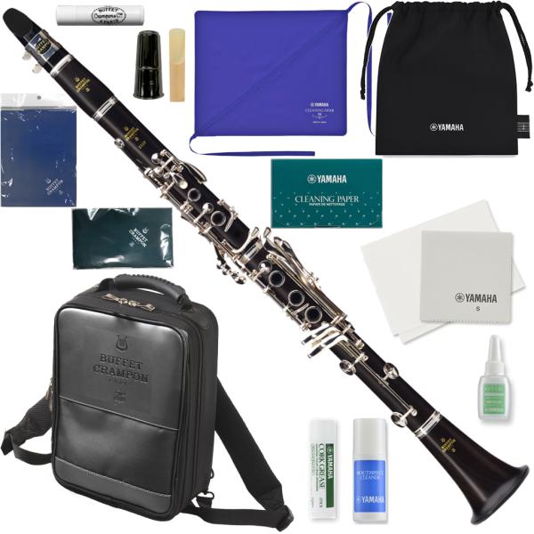 Buffet Crampon クランポン E12F B♭ クラリネット BC2512F-2-0J 標準パッケージ E12フランス 木製 E12 France セットE　以下対応不可 北海道 沖縄 離島 代引き