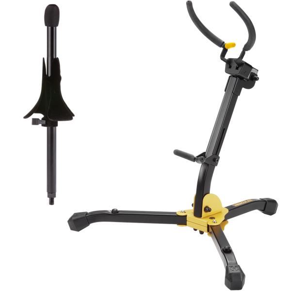 Hercules ハーキュレス DS630BB サックススタンド アルトサックス 兼用 テナーサックス DS501B トランペット アダプター セット alto tenor sax stands　北海道 沖縄 離島不可