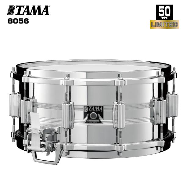 TAMA ( タマ ) ラスト1台 LIMITED Mastercraft Snare Drum “8056” Steel 14”×6.5”